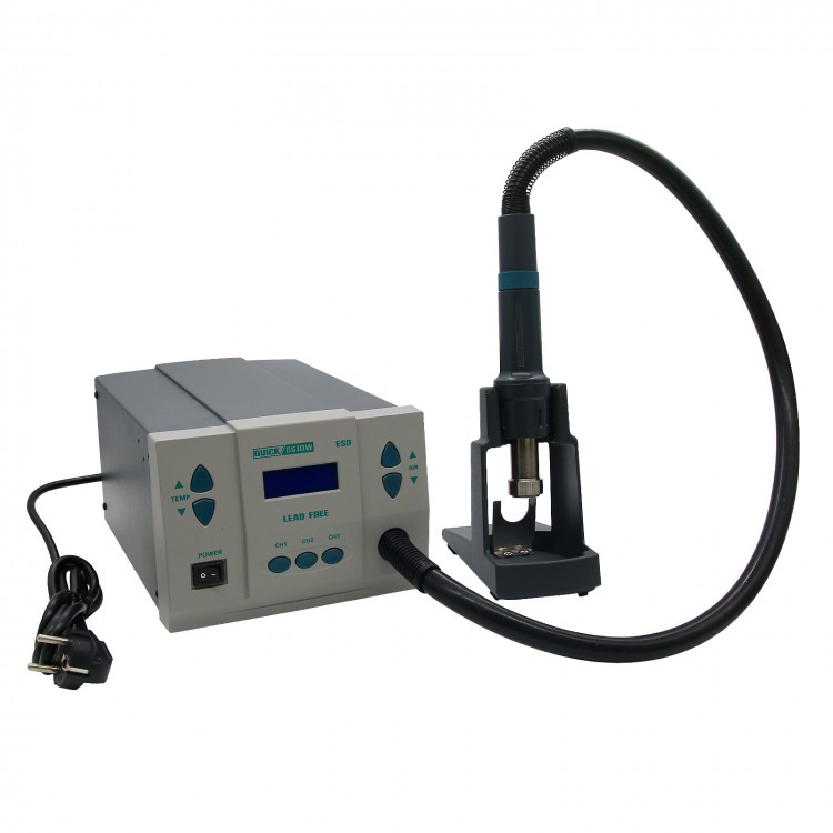 Hot Air Rework Station 861Dw - Сварочная станция 861DW 1000W, цифровая ремонтная