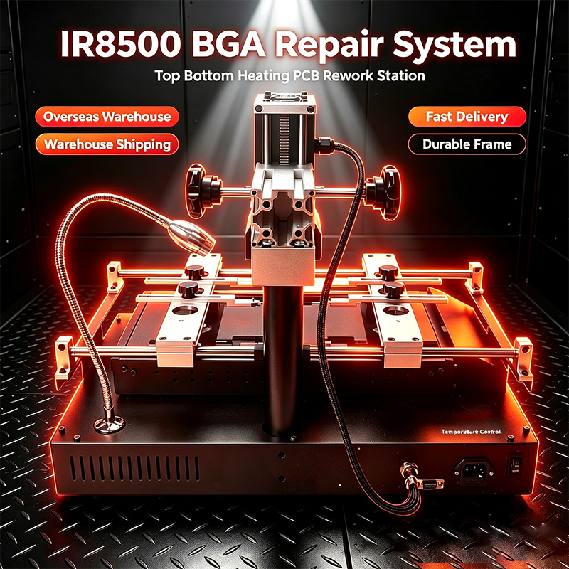 Infrared Bga Rework Station - LY IR8500 BGA-аппарат для пайки и
