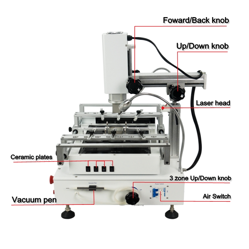 Infrared Bga Rework Station - Паяльная станция R690 V.4 Pro с