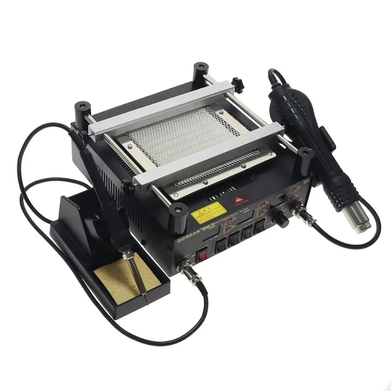 Многофункциональная паяльная с – обзор и цена Infrared Bga Rework Station