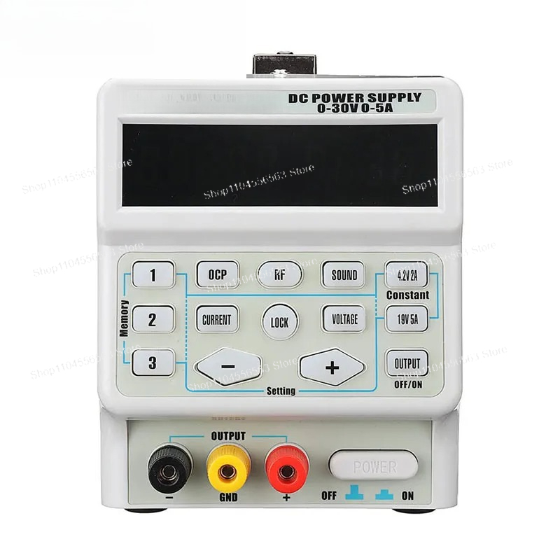 3005D – высокоточный цифровой  – обзор и цена High Precision Dc Power Supply 30V 10A