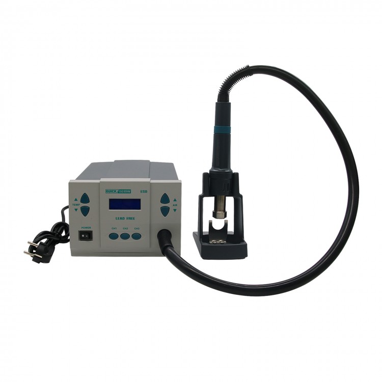 Сварочная станция 861DW 1000W, – обзор и цена Hot Air Rework Station 861Dw