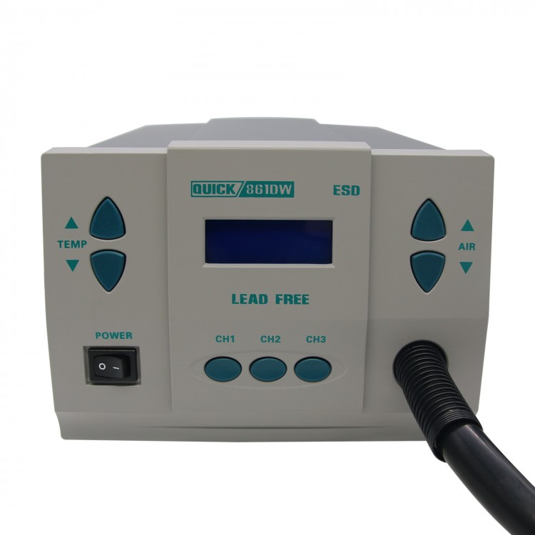 Сварочная станция 861DW 1000W, – обзор и цена Hot Air Rework Station 861Dw