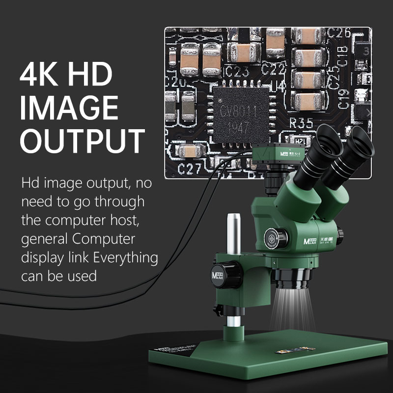 MaAnt XJ-2 4K UHD 30fps Микрос – обзор и цена 4K Microscope Camera Sony Sensor