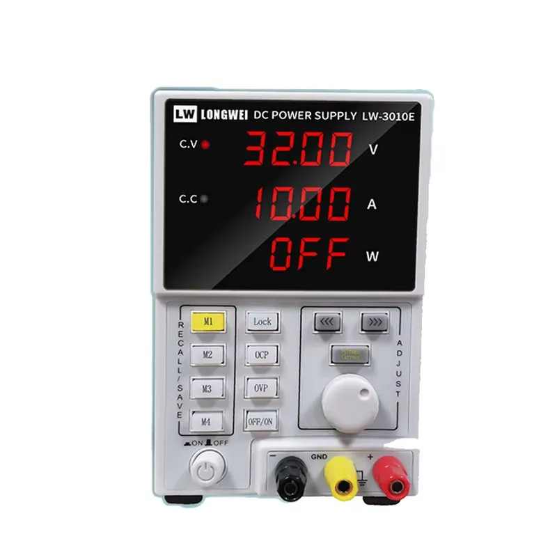 Регулируемый источник питания  – обзор и цена High Precision Dc Power Supply 30V 10A