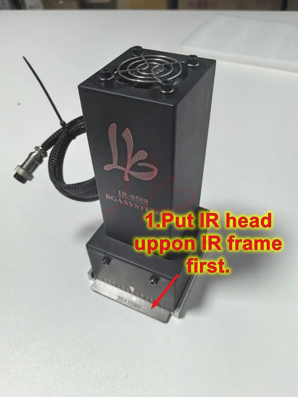 Универсальный комплект отражат – обзор и цена Infrared Bga Rework Station