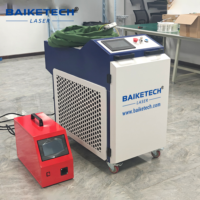Новый лазерный сварочный аппар – обзор и цена Laser Soldering Machine Handheld