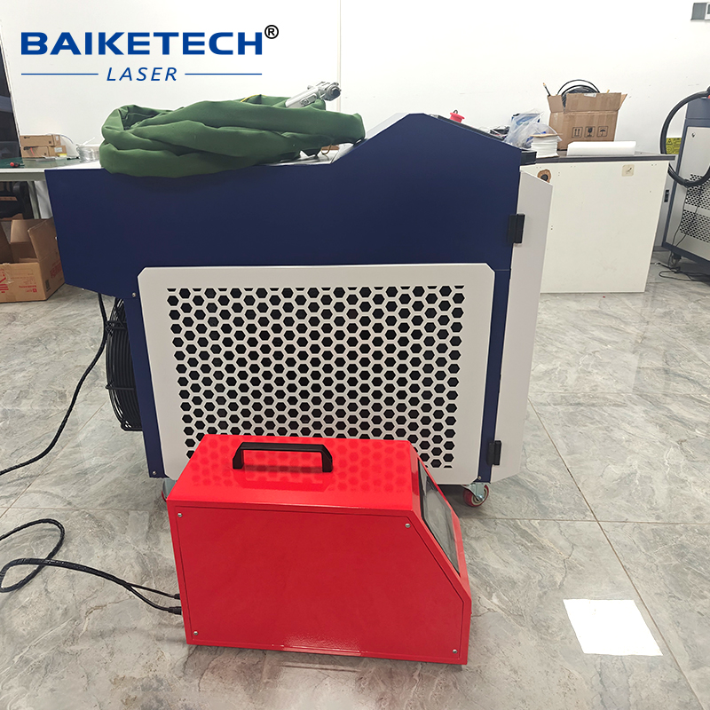 Новый лазерный сварочный аппар – обзор и цена Laser Soldering Machine Handheld